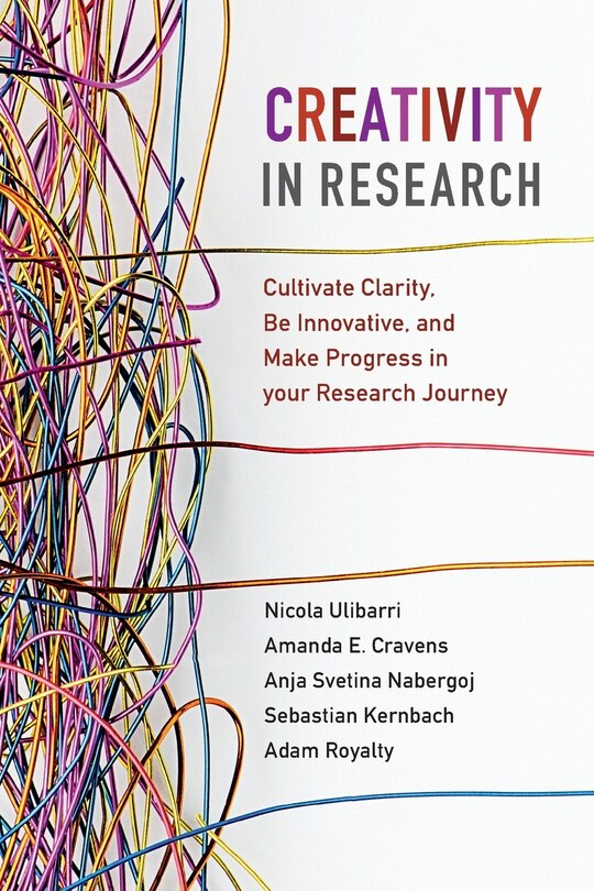 Front cover_Creativity In Research