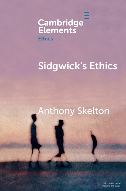 Front cover_Sidgwick's Ethics