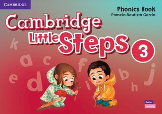 Couverture_Cambridge Little Steps Level 3 Phonics Book