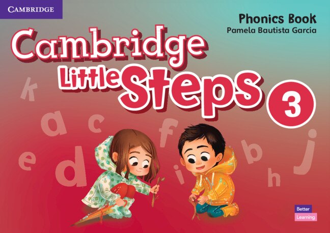 Couverture_Cambridge Little Steps Level 3 Phonics Book
