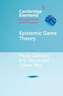 Couverture_Epistemic Game Theory