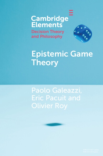 Couverture_Epistemic Game Theory
