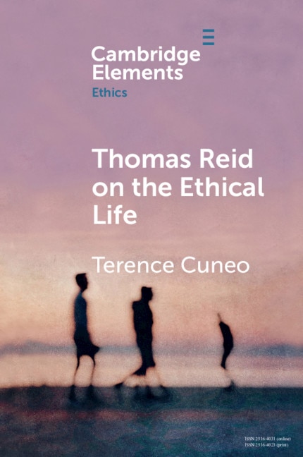 Front cover_Thomas Reid On The Ethical Life