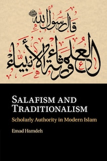 Couverture_Salafism and Traditionalism