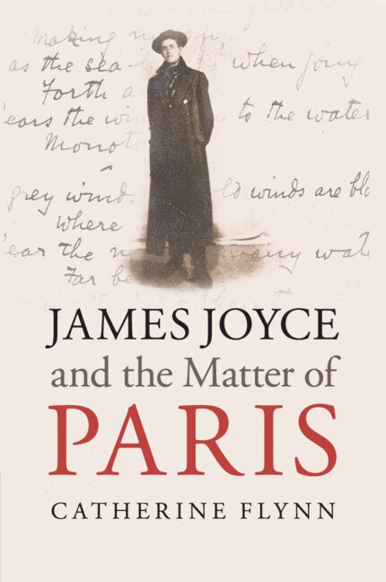 Couverture_James Joyce and the Matter of Paris