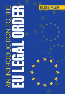 Couverture_An Introduction to the EU Legal Order