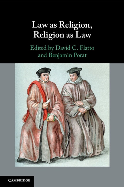 Couverture_Law as Religion, Religion as Law