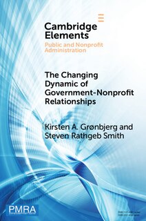 Front cover_The Changing Dynamic of Government–Nonprofit Relationships