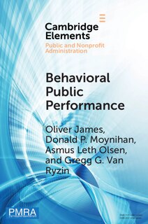 Couverture_Behavioral Public Performance