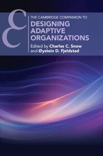 Couverture_Designing Adaptive Organizations