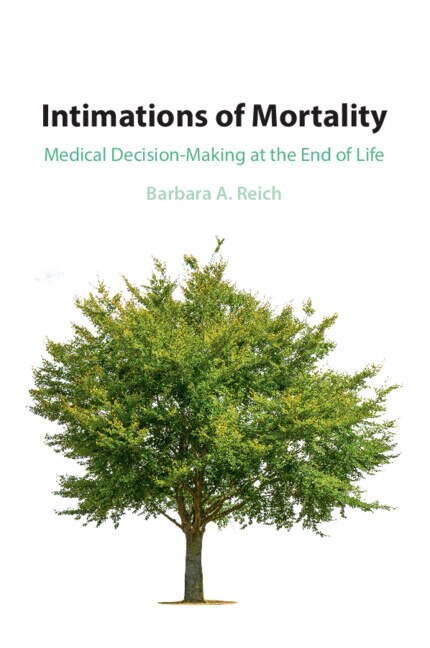 Front cover_Intimations of Mortality