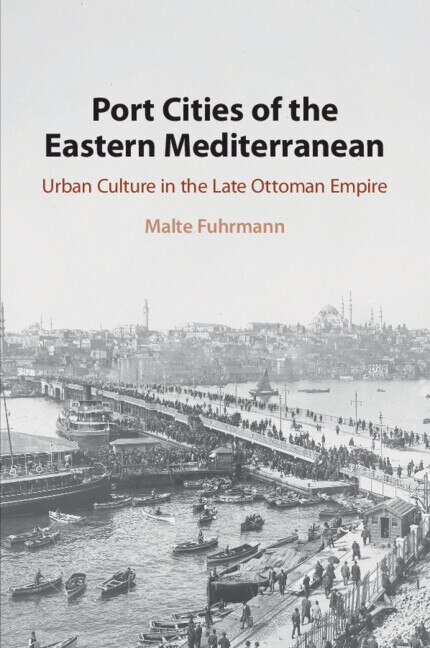 Front cover_Port Cities of the Eastern Mediterranean