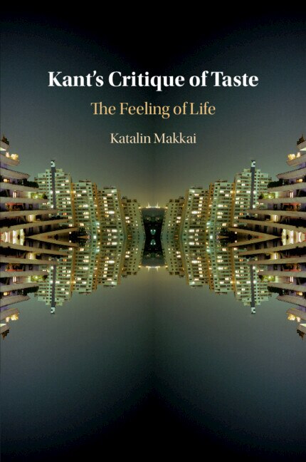 Front cover_Kant's Critique of Taste