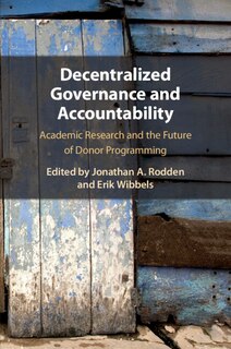 Couverture_Decentralized Governance And Accountability