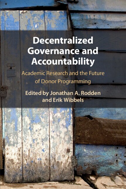 Couverture_Decentralized Governance And Accountability