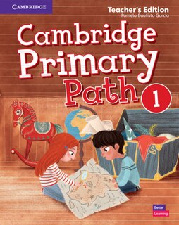 Front cover_Cambridge Primary Path Level 1 Teacher's Edition