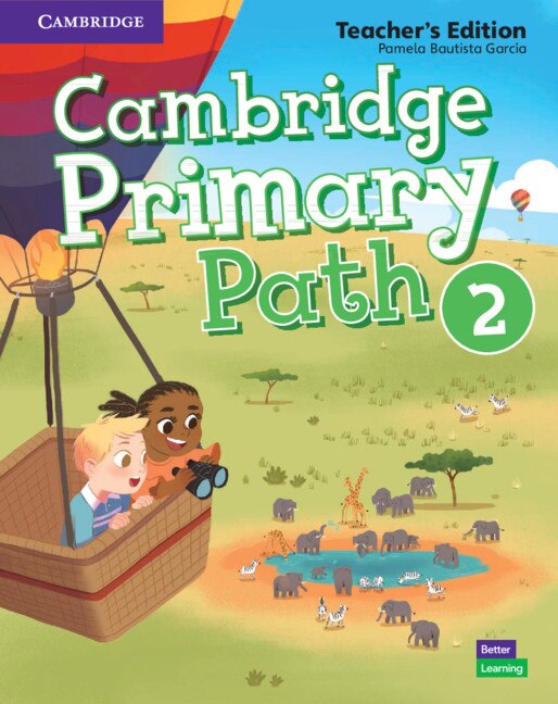 Front cover_Cambridge Primary Path Level 2 Teacher's Edition