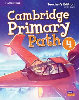 Front cover_Cambridge Primary Path Level 4 Teacher's Edition