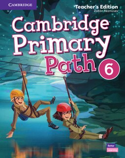 Front cover_Cambridge Primary Path Level 6 Teacher's Edition