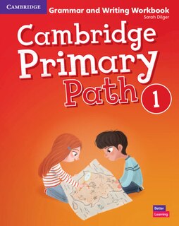 Front cover_Cambridge Primary Path Level 1 Grammar And Writing Workbook