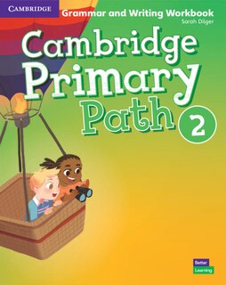 Front cover_Cambridge Primary Path Level 2 Grammar And Writing Workbook