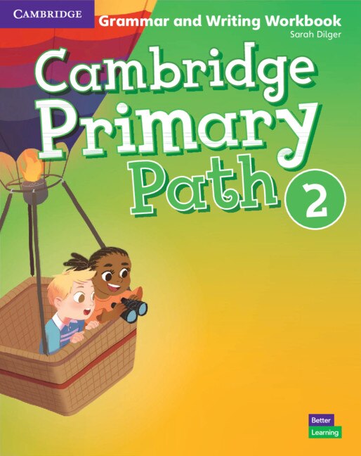 Front cover_Cambridge Primary Path Level 2 Grammar And Writing Workbook