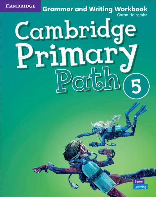Front cover_Cambridge Primary Path Level 5 Grammar And Writing Workbook