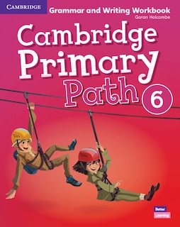 Front cover_Cambridge Primary Path Level 6 Grammar And Writing Workbook