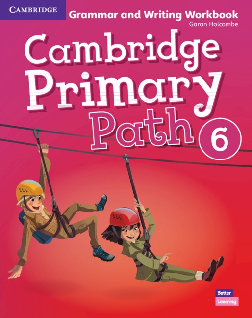 Front cover_Cambridge Primary Path Level 6 Grammar And Writing Workbook