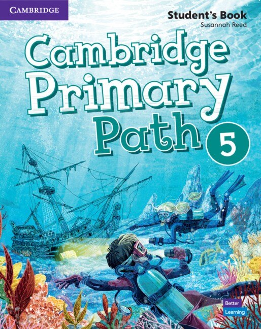 Front cover_Cambridge Primary Path Level 5 Student's Book with Creative Journal