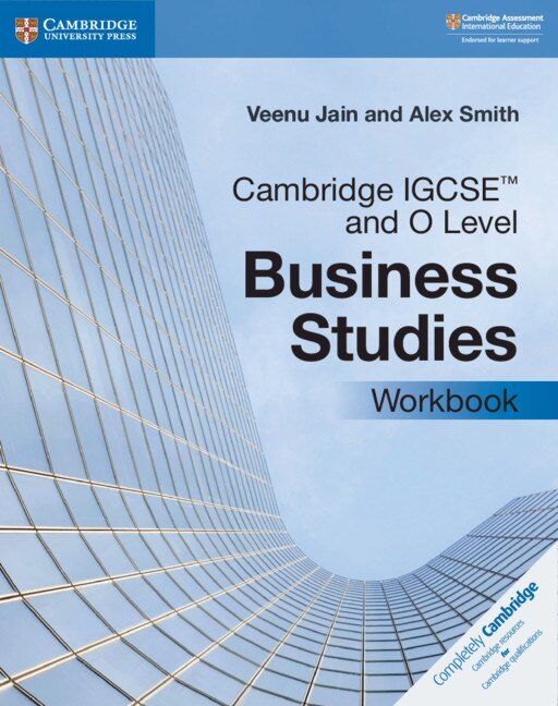 Front cover_Cambridge IGCSE™ and O Level Business Studies Workbook