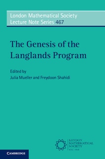 Front cover_The Genesis Of The Langlands Program