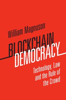 Front cover_Blockchain Democracy