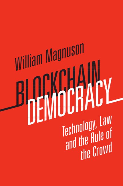 Front cover_Blockchain Democracy