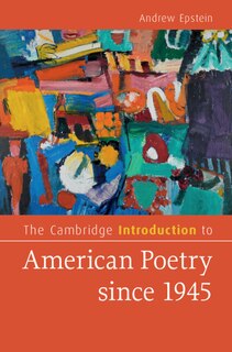 Front cover_The Cambridge Introduction to American Poetry since 1945