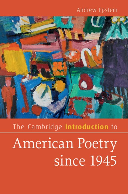 Front cover_The Cambridge Introduction to American Poetry since 1945