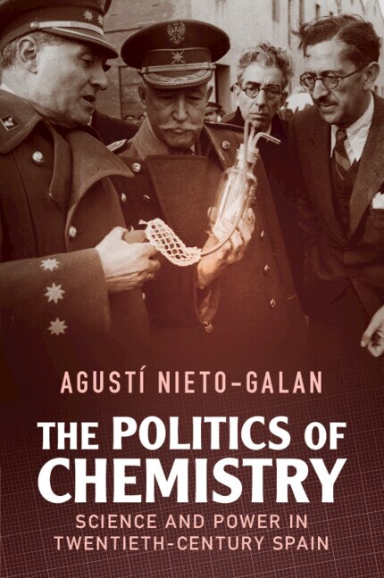 Front cover_The Politics of Chemistry