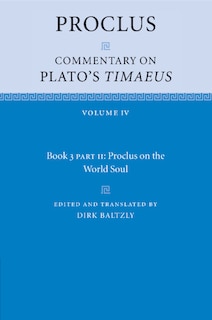 Front cover_Proclus: Commentary on Plato's Timaeus, Part 2, Proclus on the World Soul