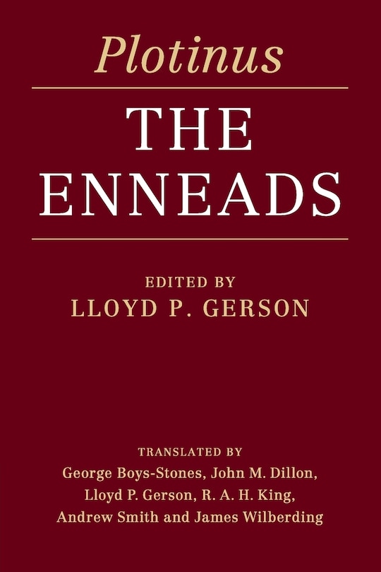Front cover_Plotinus: The Enneads