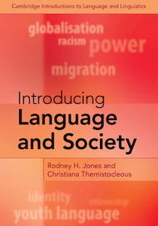 Front cover_Introducing Language And Society