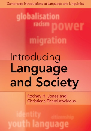 Introducing Language And Society