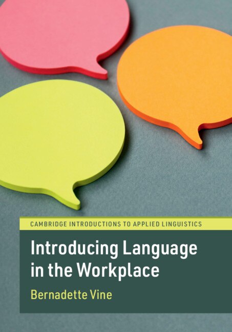 Front cover_Introducing Language In The Workplace