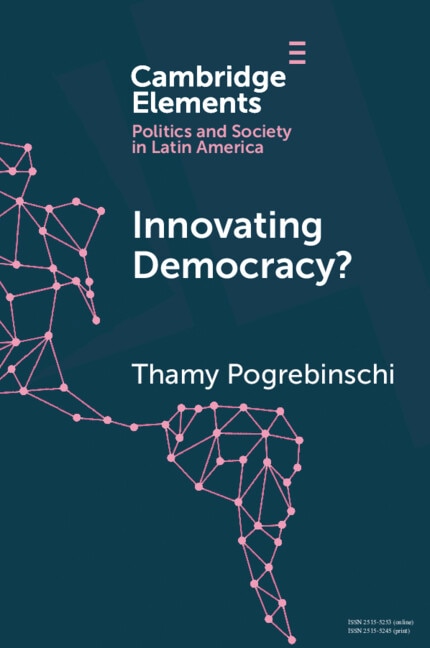 Front cover_Innovating Democracy?