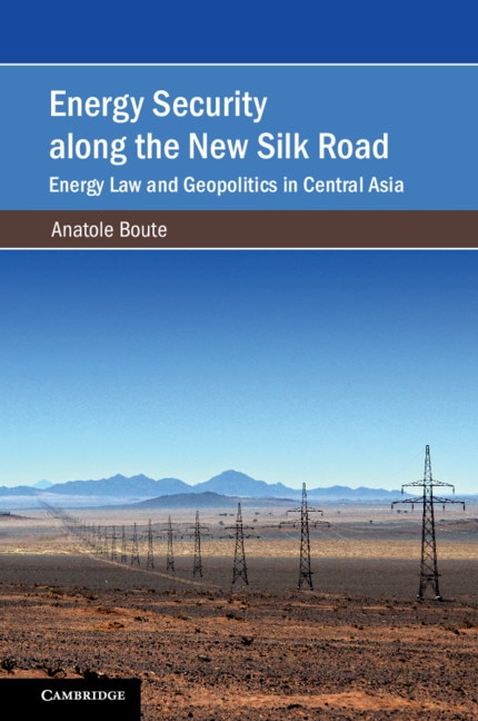 Couverture_Energy Security Along The New Silk Road