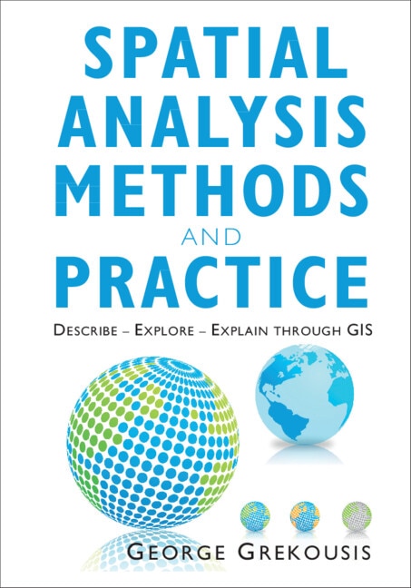 Front cover_Spatial Analysis Methods and Practice