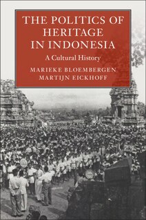 Front cover_The Politics of Heritage in Indonesia