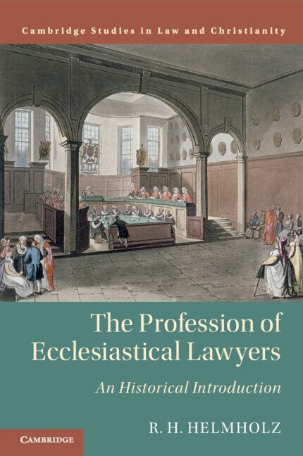 Front cover_The Profession of Ecclesiastical Lawyers