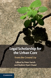 Couverture_Legal Scholarship For The Urban Core