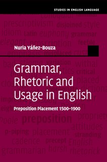 Front cover_Grammar, Rhetoric and Usage in English