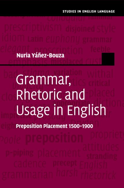Front cover_Grammar, Rhetoric and Usage in English